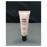 Makeup Revolution Pore Blur Primer, Pore Minimizing Face Primer with Vitamin E, Smoothing & Nourishing Formula 0.95fl.oz
