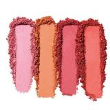 e.l.f. Cosmetics Powder Blush Palette, Four Blush Shades for Beautiful, Long-Lasting Pigment, Light