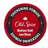 Old Spice Thickening Pomade for Men, Medium Hold with Low Shine, 2.22 oz