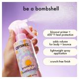 brooklyn bombshell blowout spray, 200ml | amika