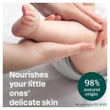 ATTITUDE Body Lotion for Baby, EWG Verified, Plant and Mineral-Based Ingredients, Vegan Personal Care Products, Sensitive Skin, Unscented, 16 Fl Oz