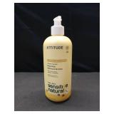 ATTITUDE Body Lotion for Baby, EWG Verified, Plant and Mineral-Based Ingredients, Vegan Personal Care Products, Sensitive Skin, Unscented, 16 Fl Oz