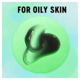 Biore Deep Pore Charcoal Face Wash, Daily Facial Cleanser for Dirt & Makeup Removal, for Oily Skin, 6.77 Oz