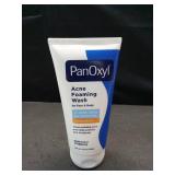 PanOxyl Acne Foaming Wash Benzoyl Peroxide 10% Maximum Strength Antimicrobial, 5.5 Ounce (Pack of 1)