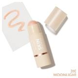 CoverGirl Trublend Skin Enhancer Highlighter Balm Stick, 310 Moonlight, Vegan Formula, Easy to Use, Glides on Effortlessly, Non-Greasy, Doesn