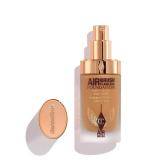 Charlotte Tilbury Airbrush Flawless Matte Foundation - Full Coverage Liquid Makeup with a Natural-Matte Finish - Smoothes & Blurs Pores - Waterproof & Transfer Resistant - 11 Warm
