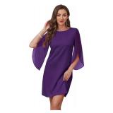 RUMIA Church Dresse for Women 2026 Semi Formal Dresses Wedding Guest Dresses  M