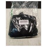 Caracilia Women Long Sleeve Tennis Dress 2026 Fall Bodycon Tie Waist Romper Skorts Athletic Mini Dresses Built in Shorts Black Medium