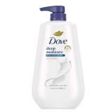 Dove Body Wash Deep Moisture for 24hr Lotion-Soft Skin Moisture Moisturizing Skin Cleanser with No Sulfates No Parabens 30.6 oz