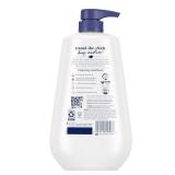 Dove Body Wash Deep Moisture for 24hr Lotion-Soft Skin Moisture Moisturizing Skin Cleanser with No Sulfates No Parabens 30.6 oz