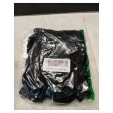 PINKMSTYLE Womens Square Neck Mesh Long Sleeve Bodysuit Going Out Tops Date Night Outfit Black Medium