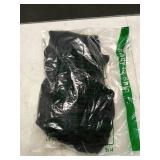 Walifrey Plus Size Leggings with Pockets for Women, High Waist Opaque Tummy Control Leggings Black 3XL