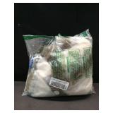 Aelfric Eden Color Blocking Striped Fuzzy Cardigan Casual Crewneck Vintage Oversized Button Down Knit Sweater Green XS