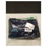 PRETTYGARDEN Womens 2025 Fall 2 Piece Outfits Long Sleeve Pullover Tops Wide Leg Pants Matching Lounge Sets Fashion Clothing (Navy,X-Large)