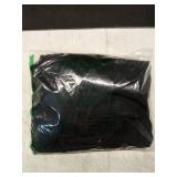 PRETTYGARDEN Summer Dress for Women 2025 Casual Short Sleeve Bow Tie V Neck Ruffle Midi Flowy Dresses (Black,X-Large)