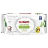 Huggies Natural Care Sensitive Wipes 64 Count