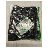 Gozoloma Womens Cotton Linen Skorts Casual Cute A-Line Mini Skirts with Ruffle Inner Waistband(Black-S)