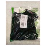 Avidlove Womens Mesh Dress Bodycon Mini Lingerie Dress Backless Tube Ruched Slit Clubwear Outfits Black S