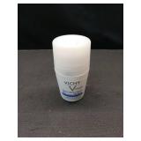 Vichy 24-Hour Dry-Touch Roll-On Deodorant, Aluminum-Free with Invisible Residue-Free Clear Finish Cream Deodorant, Antiperspirant for Sensitive Skin, 24 Hour Protection