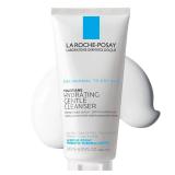 La Roche-Posay Toleriane Hydrating Gentle Facial Cleanser, Daily Face Wash with Ceramide and Niacinamide for Normal to Dry Sensitive Skin, Oil-Free, Fragrance Free