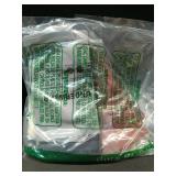 Kalapa Womens Underwear Seamless Full Coverage Breathable Briefs No Show Silky Stretch High Waisted Ladies Panties 6 Pack (US, Alpha, Medium, Regular, Regular, 6 Color Packs)