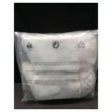 DONBIQI 6 Pairs Ruffle Socks for Women Girl, Frilly Women, Comfort Breathable Lettuce Edge Ankle Socks (US, Numeric, 6, 10, 6 Pairs White)