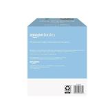 Amazon Basics 13 Gallon Tall Kitchen Drawstring Trash Bags, Clean Fresh Scent, 10% Post Consumer Recycled, 80 count