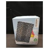 Amazon Basics 13 Gallon Tall Kitchen Drawstring Trash Bags, Clean Fresh Scent, 10% Post Consumer Recycled, 80 count