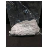 Long Sleeve Crop Tops for Women Mock Turtleneck for Women Turtle Necks for Womens Long Sleeve Cropped Tee Shirts for Teen Girls White Medium