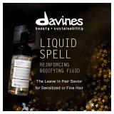Davines Liquid Spell Reinforcing Bodifying Fluid, 4.22 fl. oz.