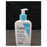 CeraVe SA Lotion for Rough & Bumpy Skin, Vitamin D, Hyaluronic Acid, Lactic Acid & Salicylic Acid Lotion, Fragrance Free & Allergy Tested, 8 Ounce