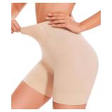 BESTENA Shapewear Shorts,Mid-Waist Body Shaper Shorts Womens Shapewear Tummy Control,Seamless Shapewear for Under Dresses XL