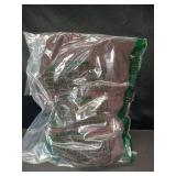 FeelinGirl Lace Shapewear Body Suits for Women Tummy Control Shapewear V Neck Lace Tops Jumpsuit Top Brown 3XL