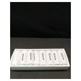 wernies 8 Pairs No Show Socks for Women,Low Cut Invisible Casual Short Ankle Socks for women White 5-8