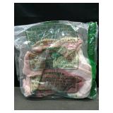 Meeshine Baby Toddler Girls Anti Slip Ruffle Socks with Grips Newborn Infant Cotton Non Skid Frilly Dress Socks 5 Packs,6-12 Months