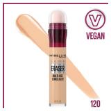 Maybelline Instant Age Rewind Eraser Dark Circles Treatment Multi-Use Concealer, 120, 1 Count (Packaging May Vary)