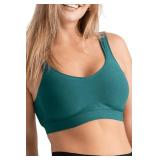 SHAPERMINT Wireless Bras for Women No Underwire Bralettes with Support and Natural Lift XL