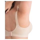 SHAPERMINT Wireless Bras for Women No Underwire Bralettes with Support and Natural Lift XL