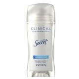 Secret Clinical Strength Deodorant 2.6 Oz Stick