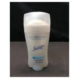 Secret Clinical Strength Deodorant 2.6 Oz Stick