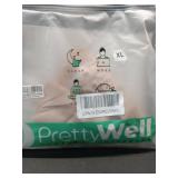 PRETTYWELL Shapewear Tummy Control Shorts for Women Comfort High Waisted Body Shaper Shorts Seamless no Rolling Thigh Slimmer Nude XL