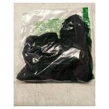 SUUKSESS Women Backless Going Out Tops Double Lined Open Back Basic Long Sleeve T Shirts (Jet Black, XS)