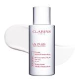 Clarins UV Plus Anti Pollution Sunscreen for Face | Broad Spectrum SPF 50 | Oil Free, No White Cast | UVA/UVB and Pollution Protection | Protective Antioxidants | All Skin Types