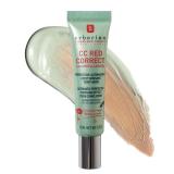 Erborian CC Red Correct - Skincare-First Green Color Corrector with Centella Asiatica, Illuminating Color Corrector with Redness Coverage & SPF 25 - Cica, Korean Skincare