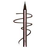 MAYBELLINE New York Hyper Easy Liquid Pen No-Skip Waterproof Eyeliner, Satin Finish, Pitch Brown