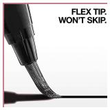 MAYBELLINE New York Hyper Easy Liquid Pen No-Skip Waterproof Eyeliner, Satin Finish, Pitch Brown