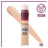 Maybelline Instant Age Rewind Eraser Dark Circles Treatment Multi-Use Concealer, 115, 1 Count