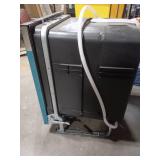 Frigidaire 24 in Top Control Standard Built-In Dishwasher in Stainless Steelwith 8-Cycles, Ultra Quiet 42 dBA (Includes 1 yr Warranty) - Retail: $516