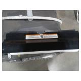 Frigidaire 24 in Top Control Standard Built-In Dishwasher in Stainless Steelwith 8-Cycles, Ultra Quiet 42 dBA (Includes 1 yr Warranty) - Retail: $516