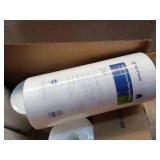 Pack of 8 Pentair/Pentek Filter Cartridge 5 micron 9 7/8  H 155357-75 - Retail: $100